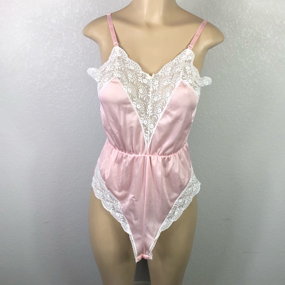 Vintage 70’s JC Penney Lingerie Bodysuit